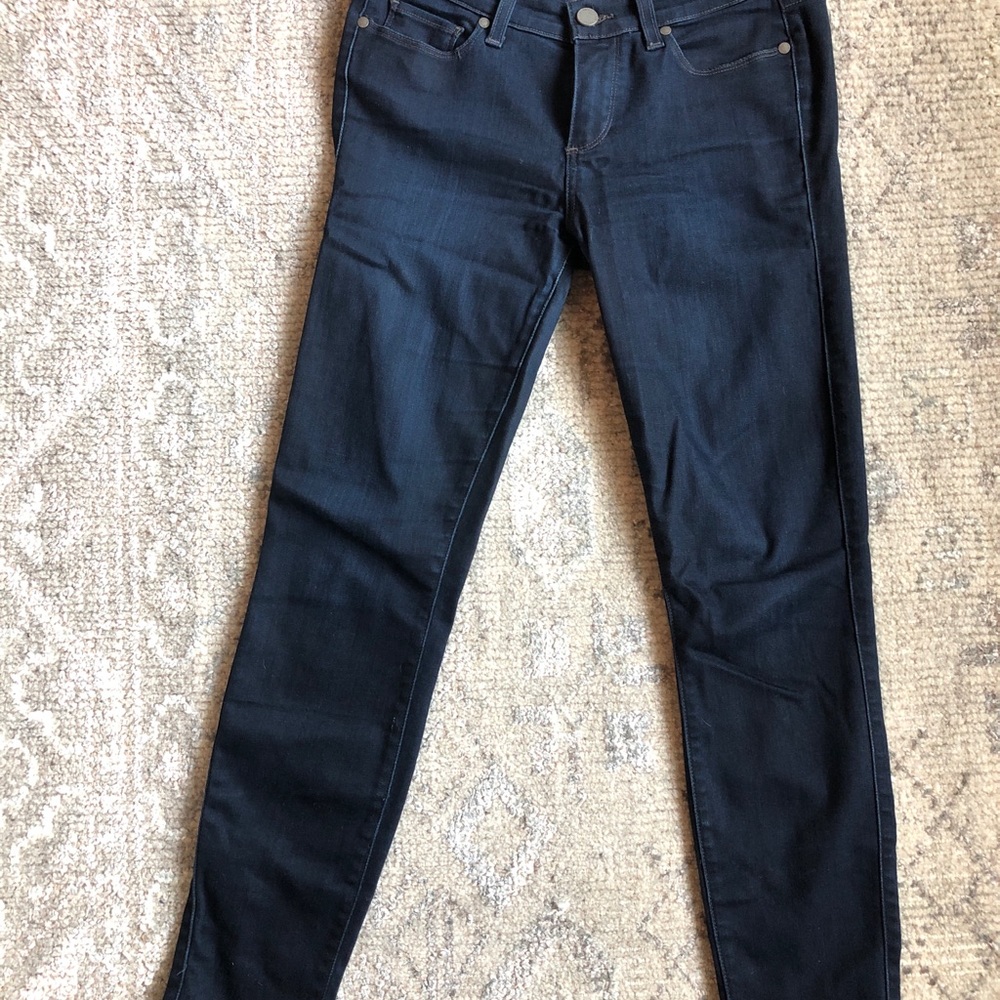Paige Denim Ankle Jeans